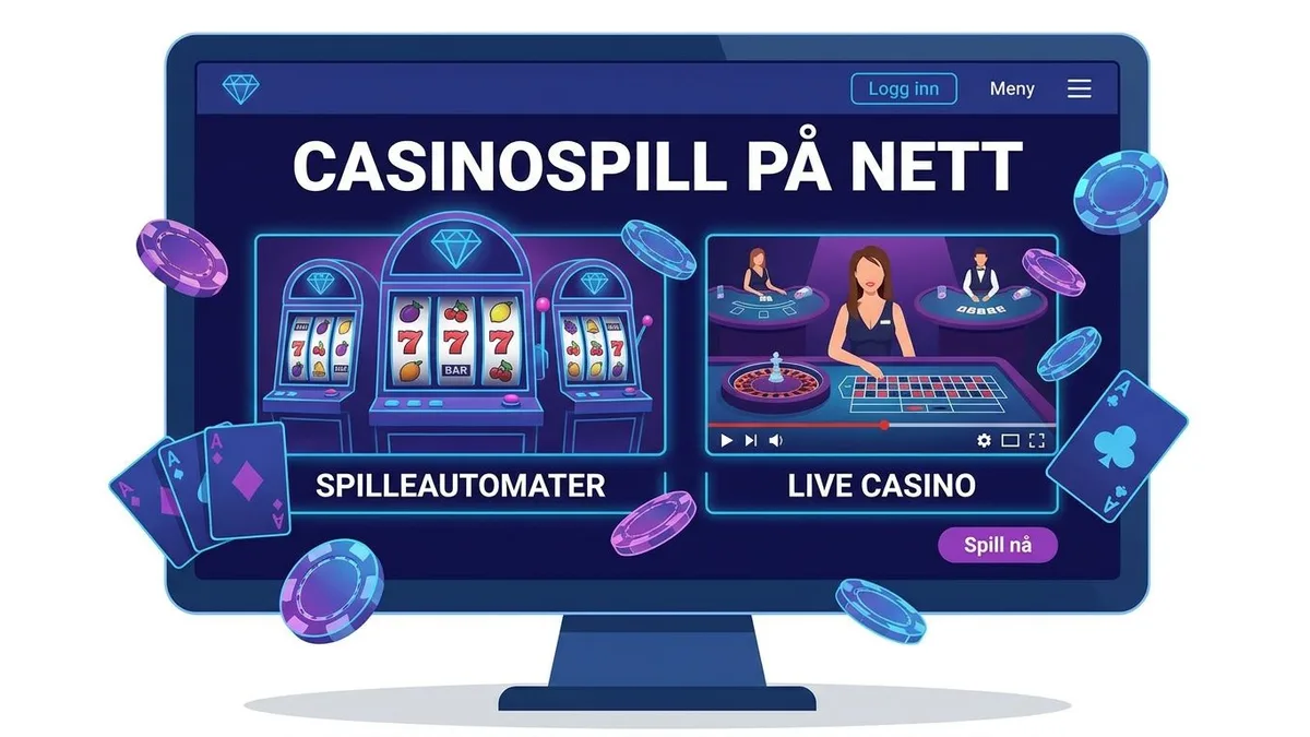 Casinospill hos Takbet